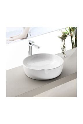 Lapino Lapino Premium 60 Cm Tezgah Ustu Lavabo Beyaz Renk Trendyol