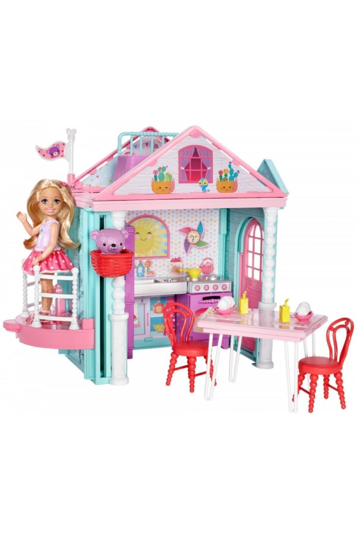 barbie chelsea nin iki katli evi dwj50 fiyati yorumlari trendyol