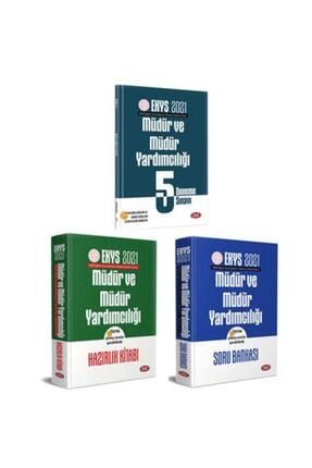 Data Yayinlari 2021 Meb Ekys Mudur Ve Mudur Yardimciligi Sinavina Hazirlik Seti Trendyol