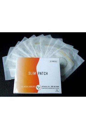 Slim Patch Göbek Bandı (30 Adet) 1424034953