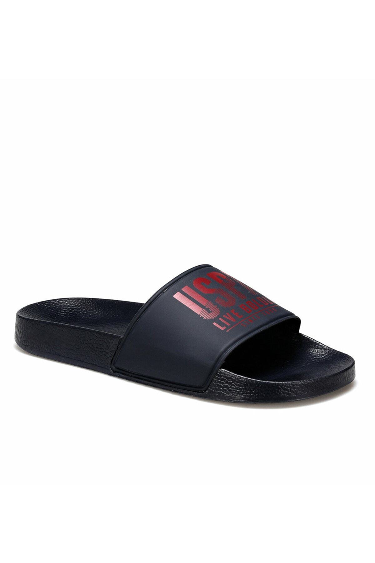 یو اس پولو دمپایی مردانه Gusty سرمه‌ای