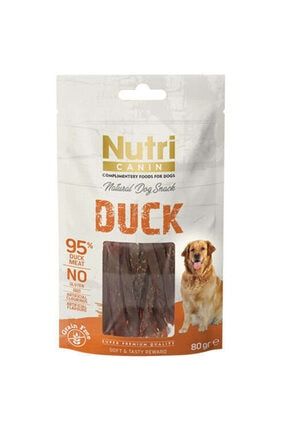 Nutri Canin Tahılsız Natural Dog Snack Duck 80 Gr nutriduck