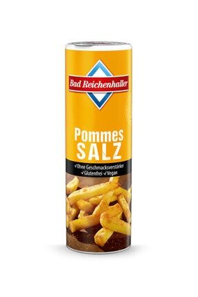 Pommes Salz Patates Kızartma Tuzu 90 Gr salz