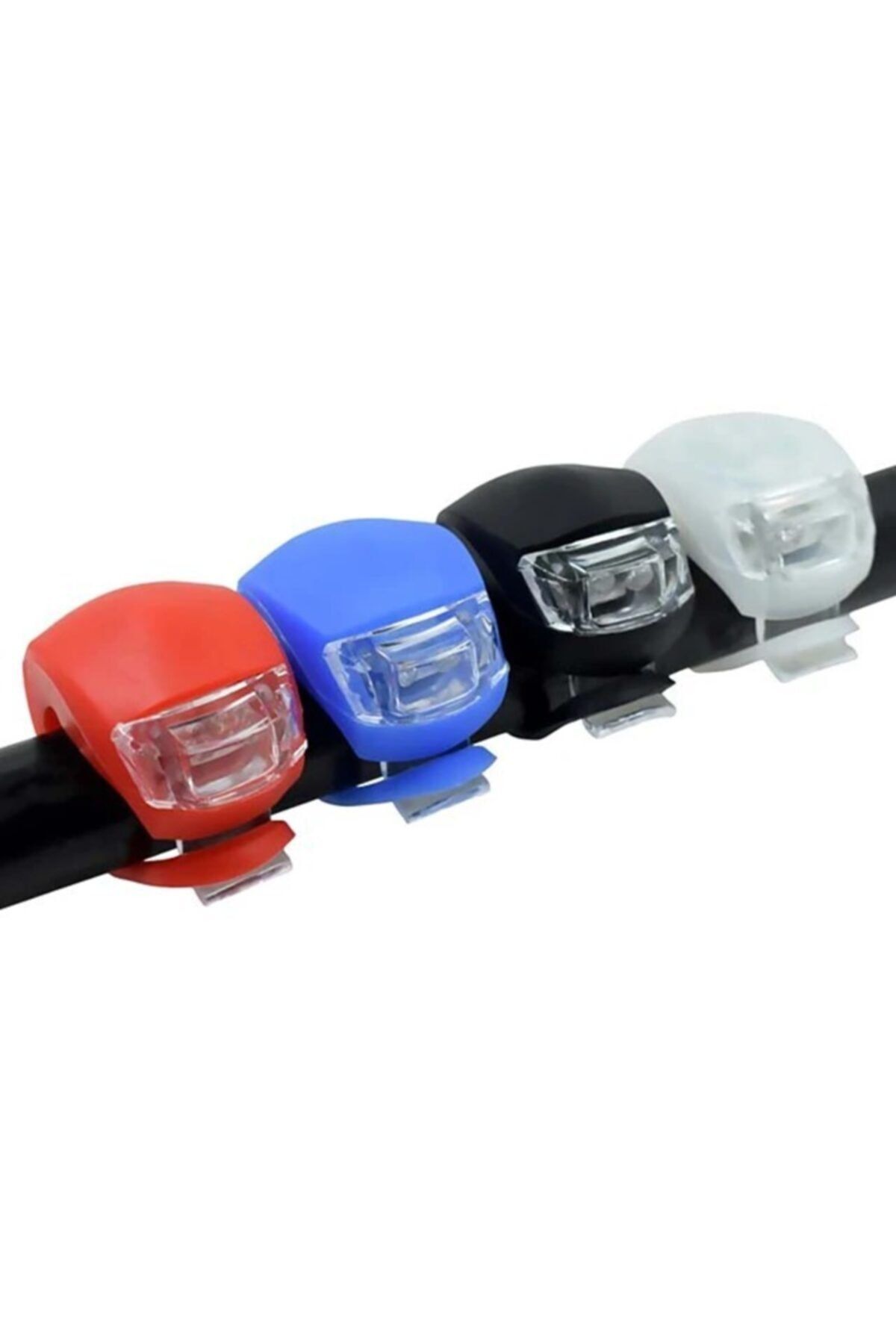 Cool Wheels-Pink Full Set with Twist LED Wheels - Warning Warning Light Led Flashlight with 3 Different Burning Modes 2