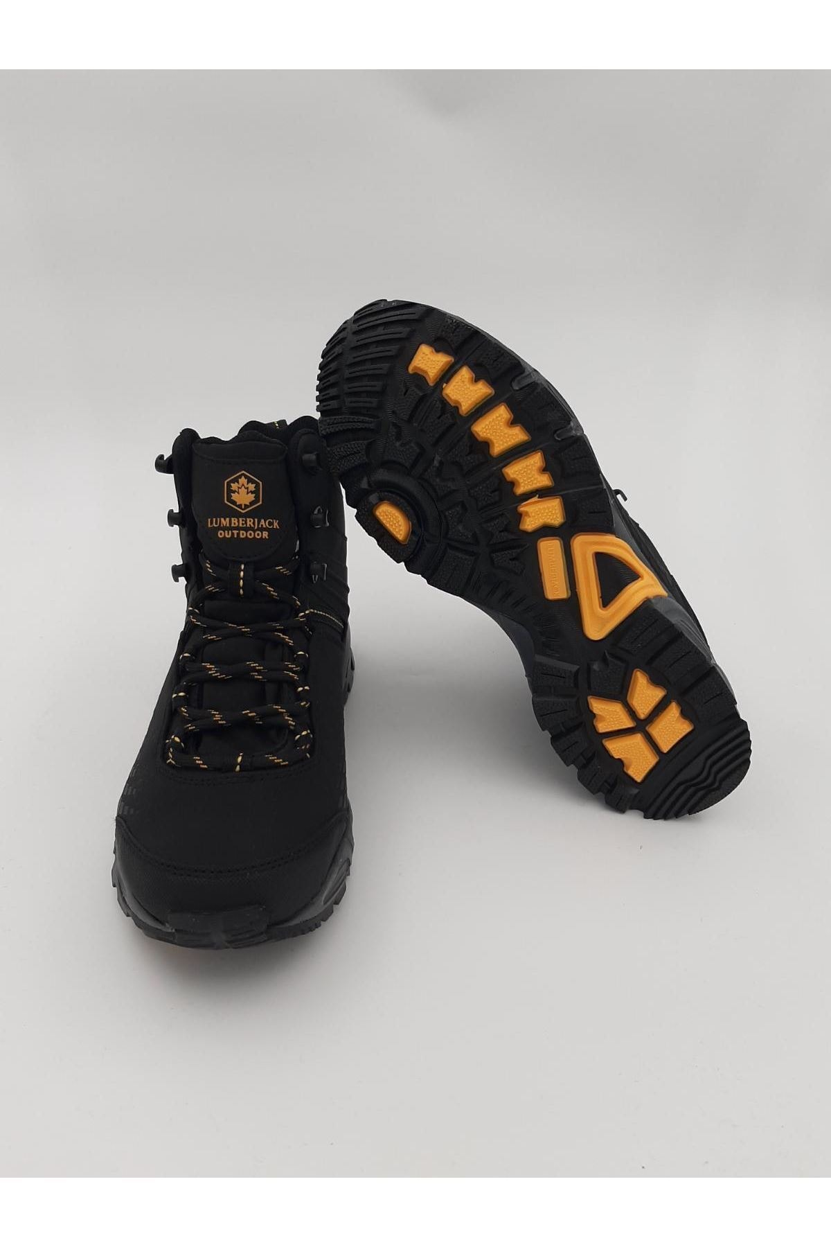 بوت مردانه طرح دار | لامبرجک Lumberjack 21KS94000425 - تصویر 4
