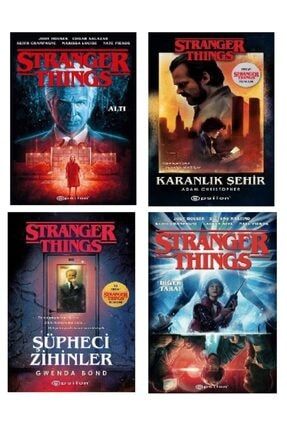 Stranger Things Set 4 Kitap 2020090101034