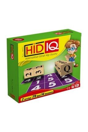 Hid Iq Matematiksel Görsel Algı Ve Zeka Oyunu ZN 10137
