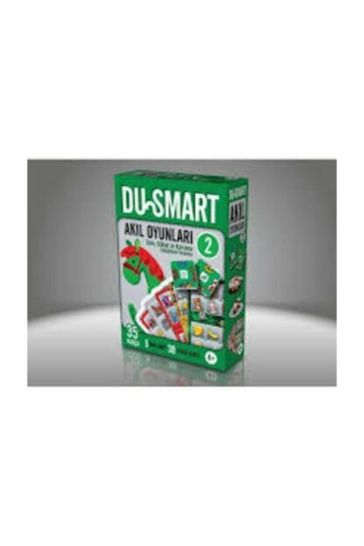 Duru Çocuk Yayınları-ألعاب دو سمارت مايند -2 (ألعاب ذهنية لمرحلة ما قبل المدرسة +4) 1