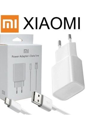 Orjinal Xiaomi Mi Mix 2 Mdy-08 Hızlı Şarj Cihazı Aleti + C-type Kablo + Hediye Micro Usb Kablo mimix2