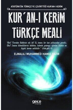 Kur An I Kerim Meali Turkce Ceviri Ciltli Yasar Nuri Kitabi