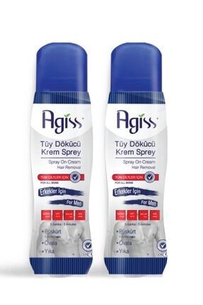Agiss 2 Adet Agiss Tuy Dokucu Krem Sprey Tum Ciltler Pembe 175ml Trendyol
