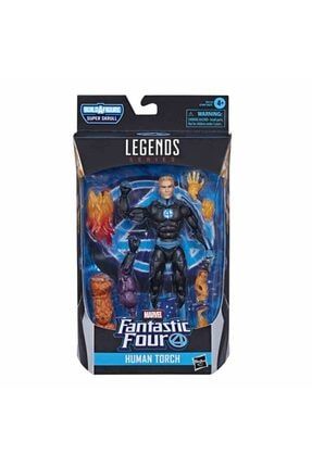 Marvel Legends Series Fantastic Four Human Torch Figure E8115