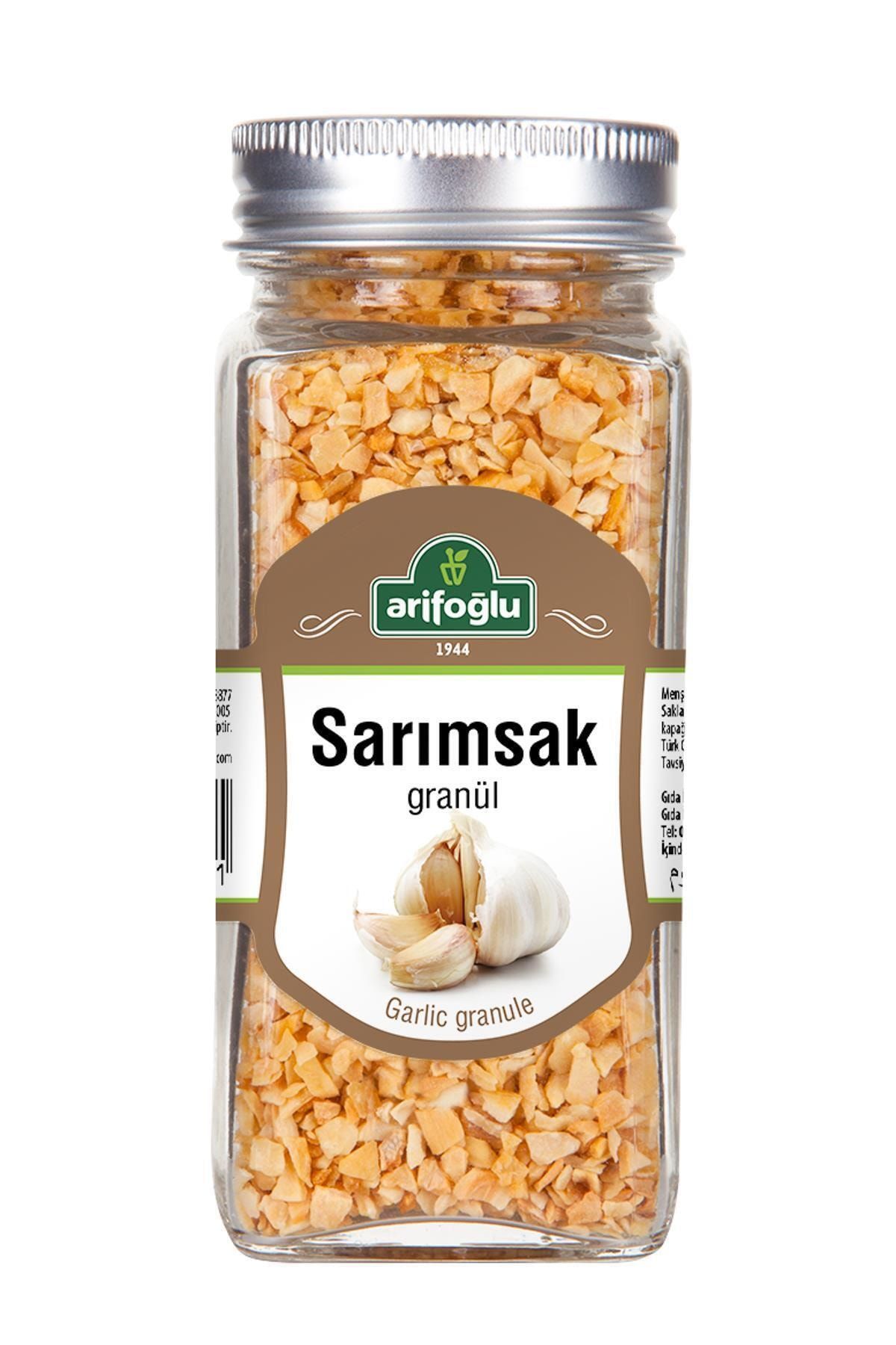 Arifoğlu Sarımsak Granül Cam Şişe 85gr