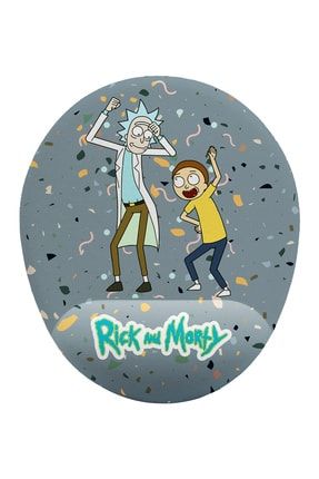 Rick And Morty Bilek Destekli Mouse Pad BLMP280