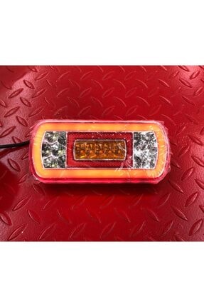 Cerkez 5 Fonksiyonlu Kayar Sinyalli Led Karavan Stop Lamba 2 Adet E Belgeli Trendyol