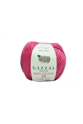 5 Adet Gazzal Baby Cotton 50 Gram Amigurumi Ipi - 3415 Gaz-50-3415