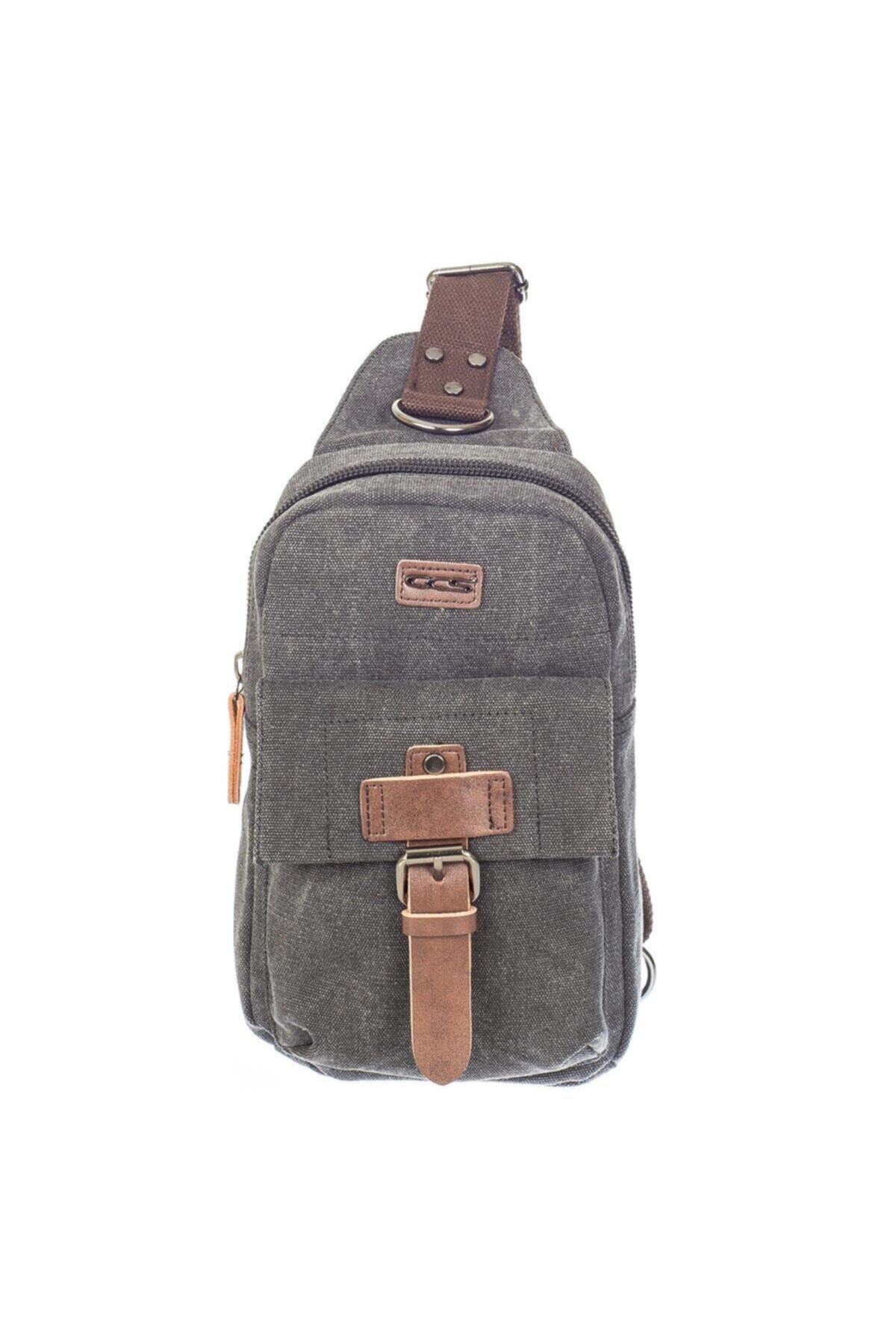 31071 Siyah Unısex Body Bag