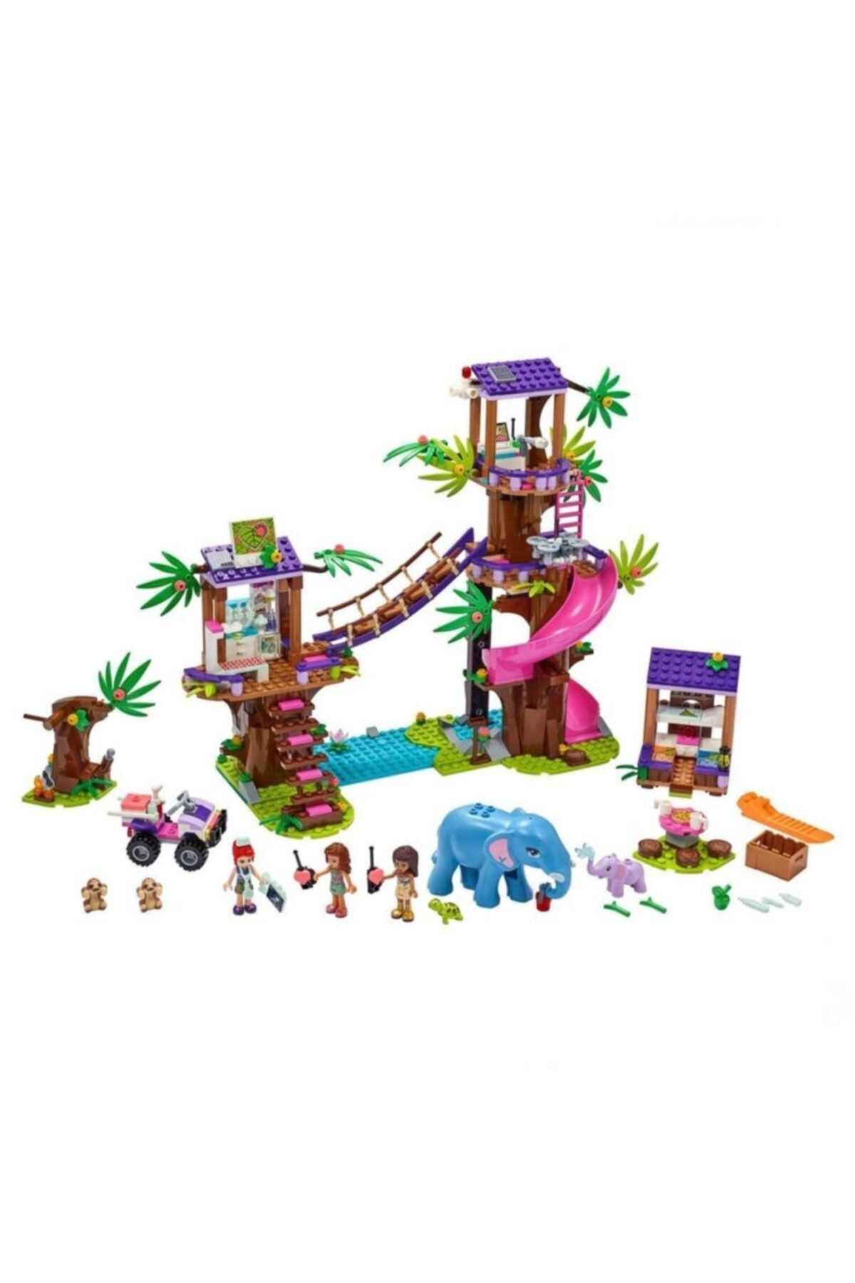 Jungle set lego friends online