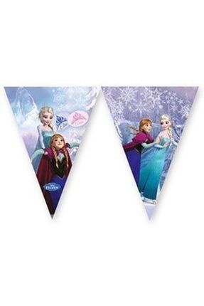 Elsa Flama Frozen Karlar Ülkesi Doğum Günü Parti Flaması 2 m 04101