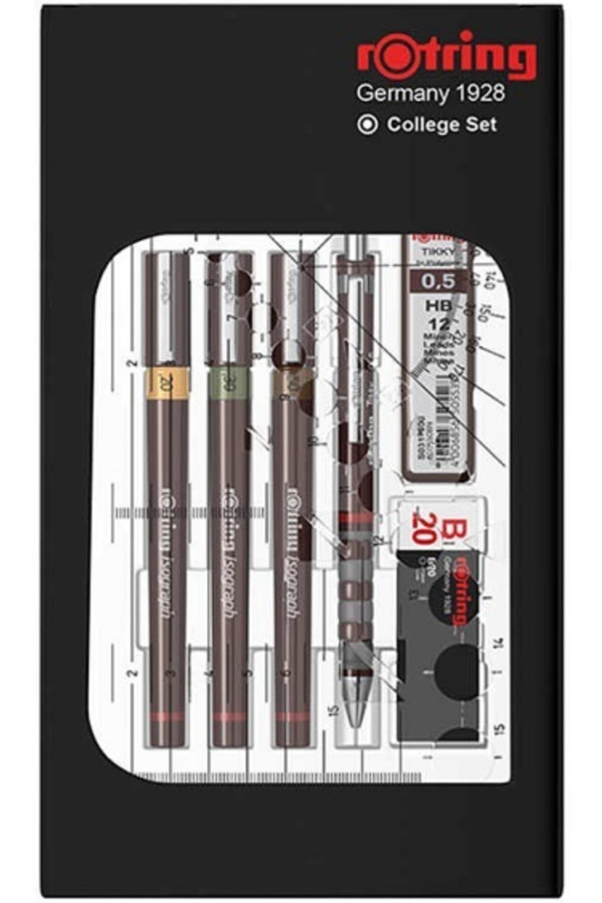 Rotring Rapido Seti Pergelsiz College