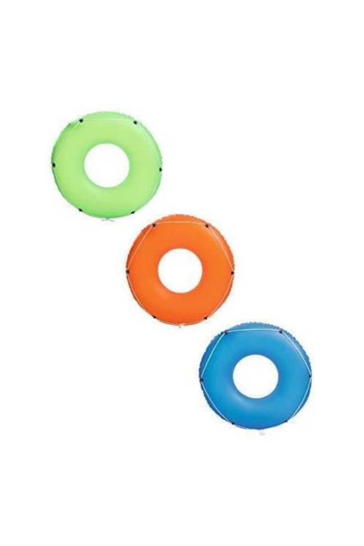 BESTWAY 36120 Ipli Mat Renkli Deniz & Havuz Simidi 119m