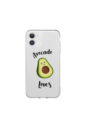Iphone11 Avocado Loves Telefon Kılıf IP11-002