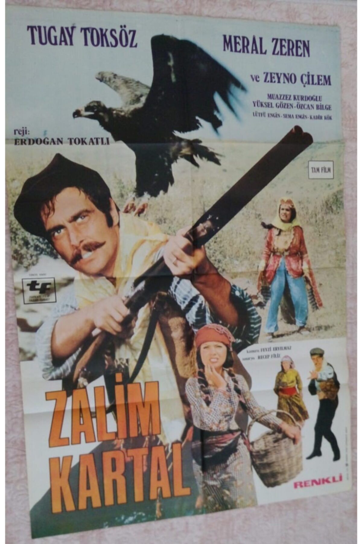mahfuz zalim kartal tugay toksoz meral zeren film afisi fiyati yorumlari trendyol