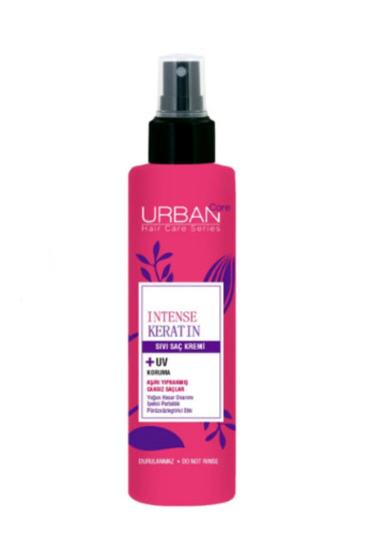 Urban Care محصول مایع کراتینی موی مایع برای موهای فراوان مایع 200 میلی لیتر