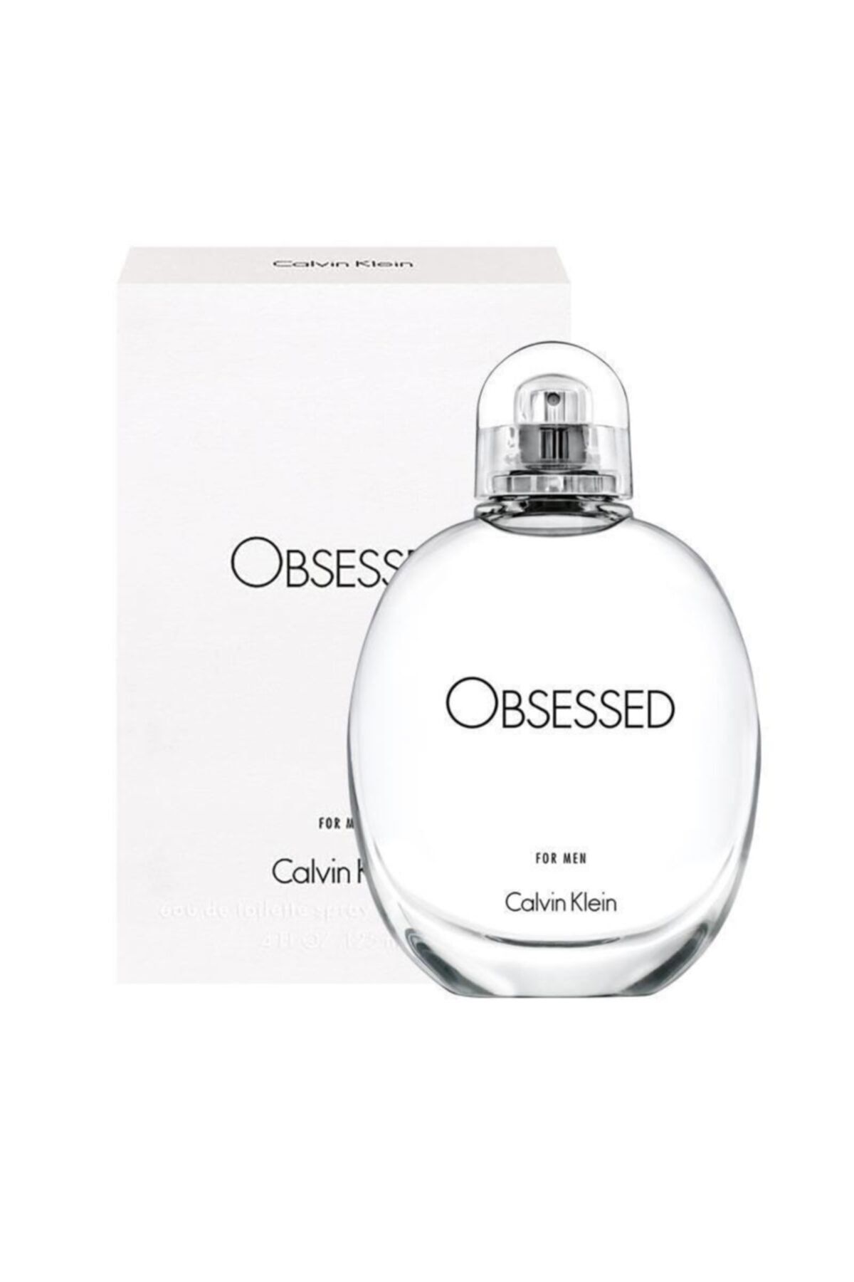 Calvin Klein عطر مردانه Obsessed For ادوتویلت 125 ml