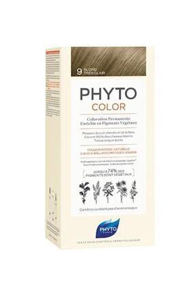 Phyto Color Bitkisel Sac Boyasi 9 Cok Acik Sari Fiyati Yorumlari Trendyol