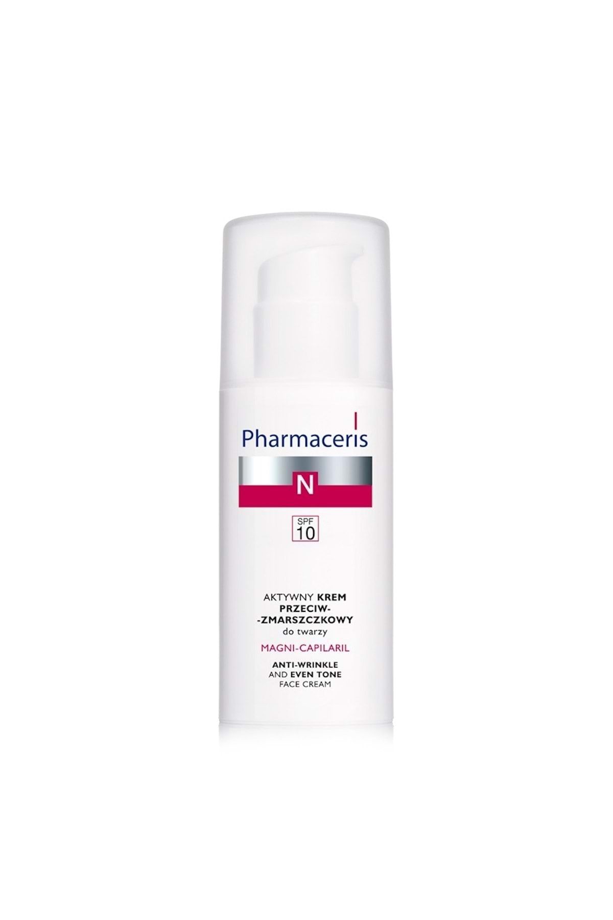 Pharmaceris-10 SPF Cream Magni-Capilaril 1