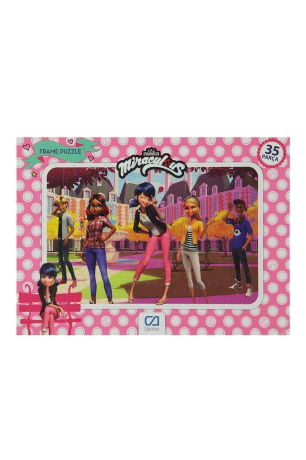 CA Games Miraculous 35 Parça Frame Puzzle Ca.5020 fotoğrafı 2 (önizleme)
