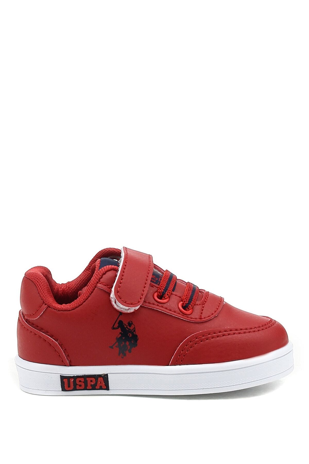 اسنیکر قرمز پسرانه و بچگانه کفش ورزشی Cameron Wt 1pr Red Boy U.S. Polo Assn.
