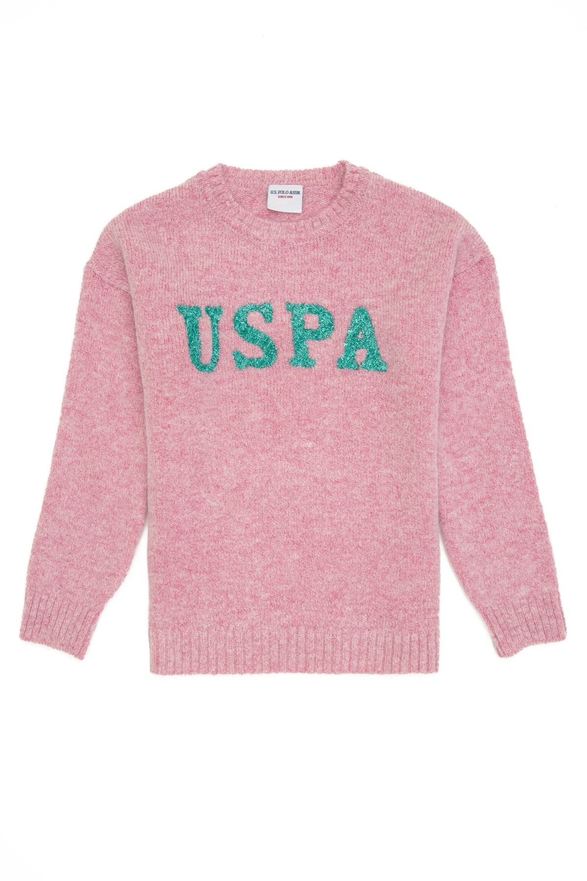 ژاکت دخترانه صورتی U.S. Polo Assn.
