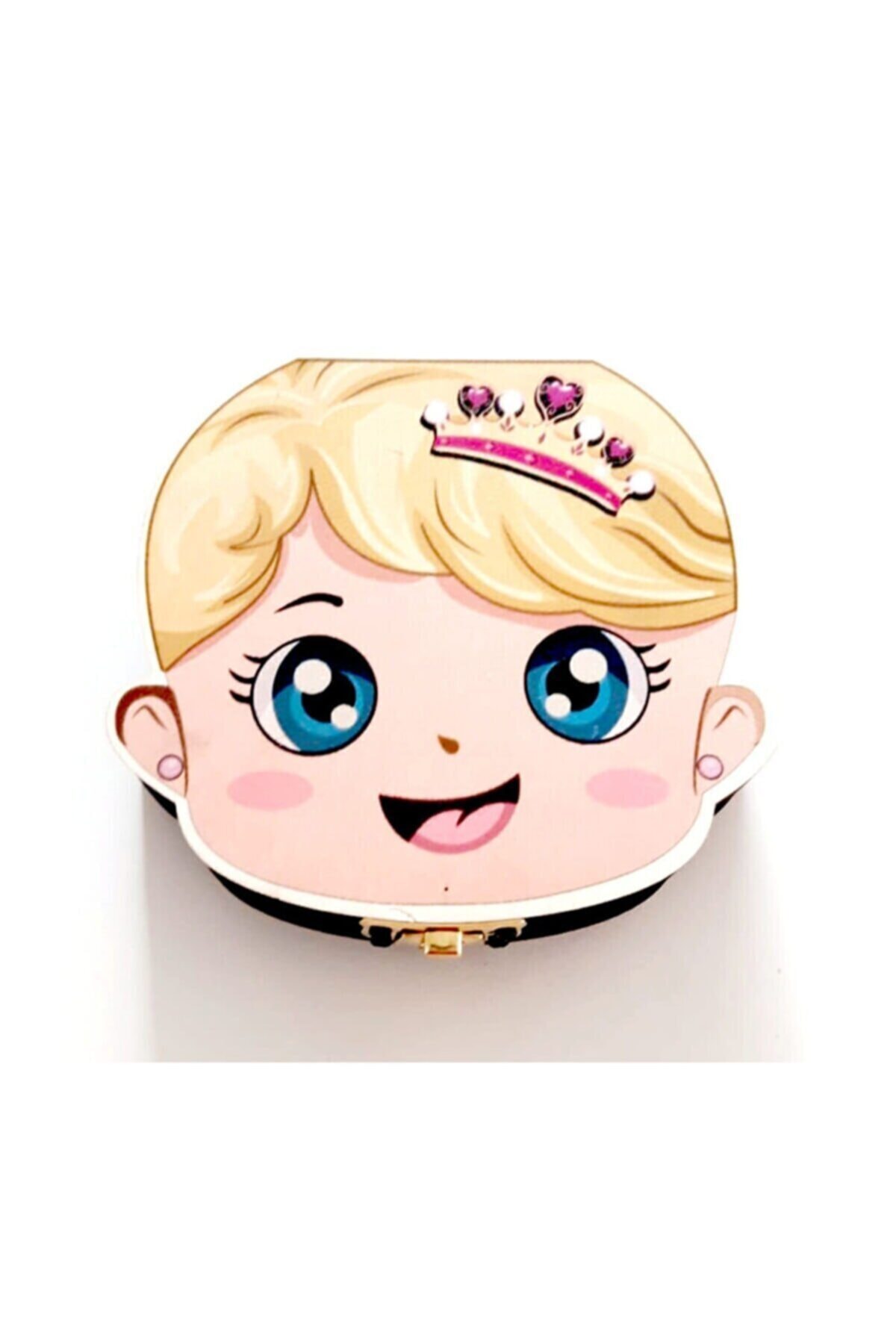 Genel Markalar Bebek Diş Kutusu Kız - Diş Albümü fotoğrafı 2 (önizleme)