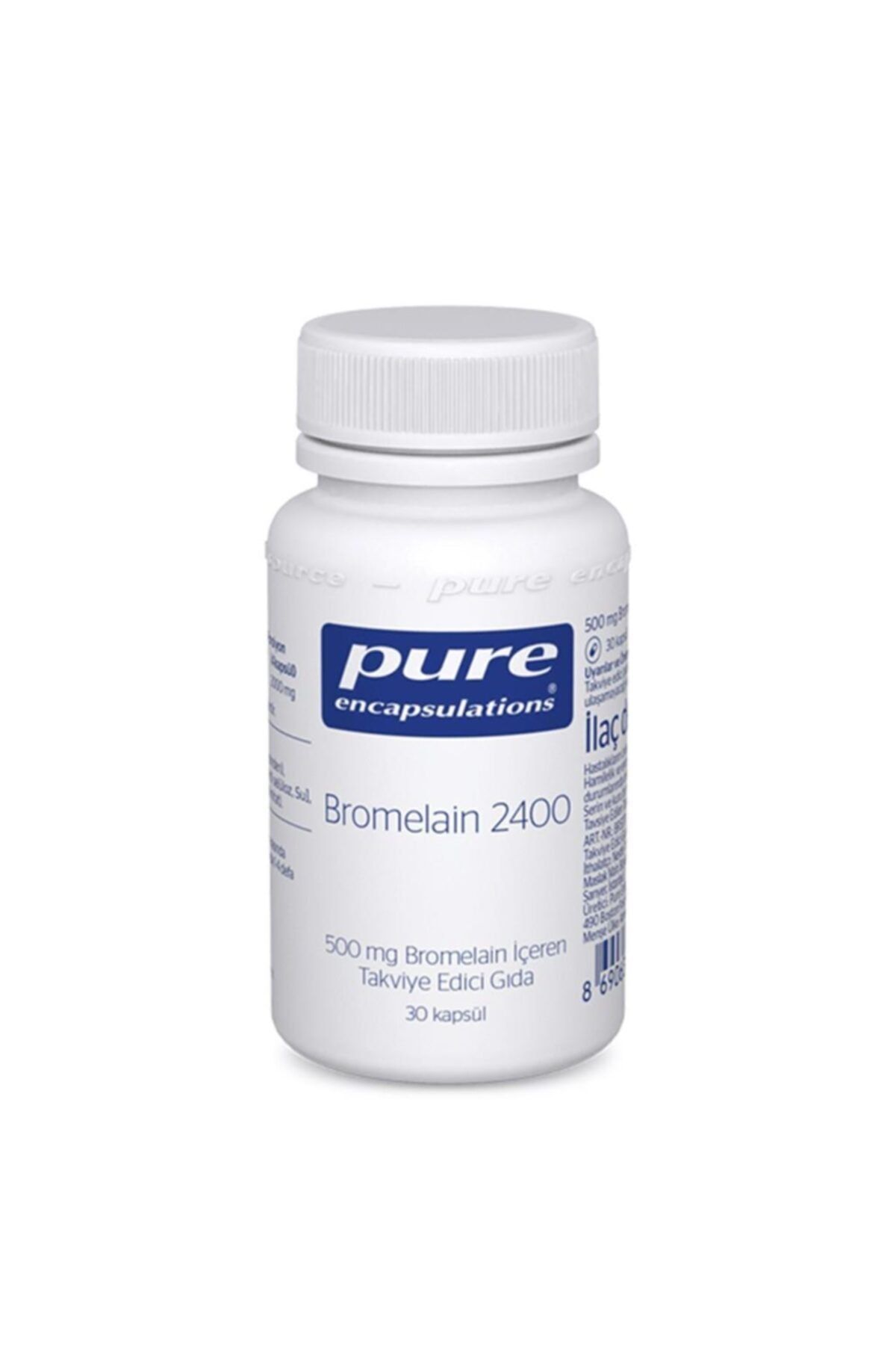 Pure Encapsulations Bromelain 2400 30 Kapsül