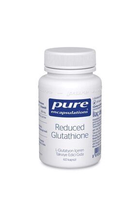 Reduced Glutathione L-glutatyon 60 Kapsül IYI-101692