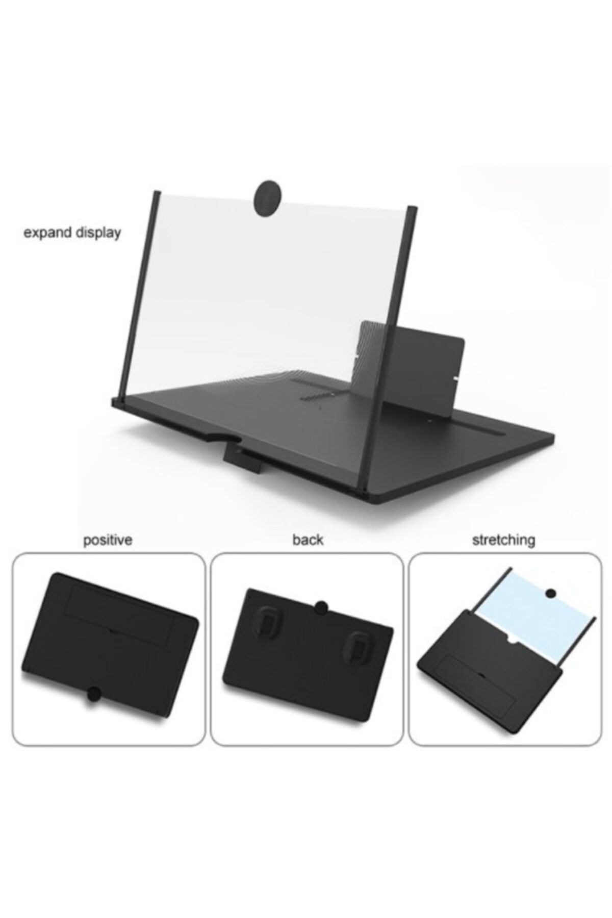 Genel Markalar Katlanabilir Telefon Ekran Büyüteci