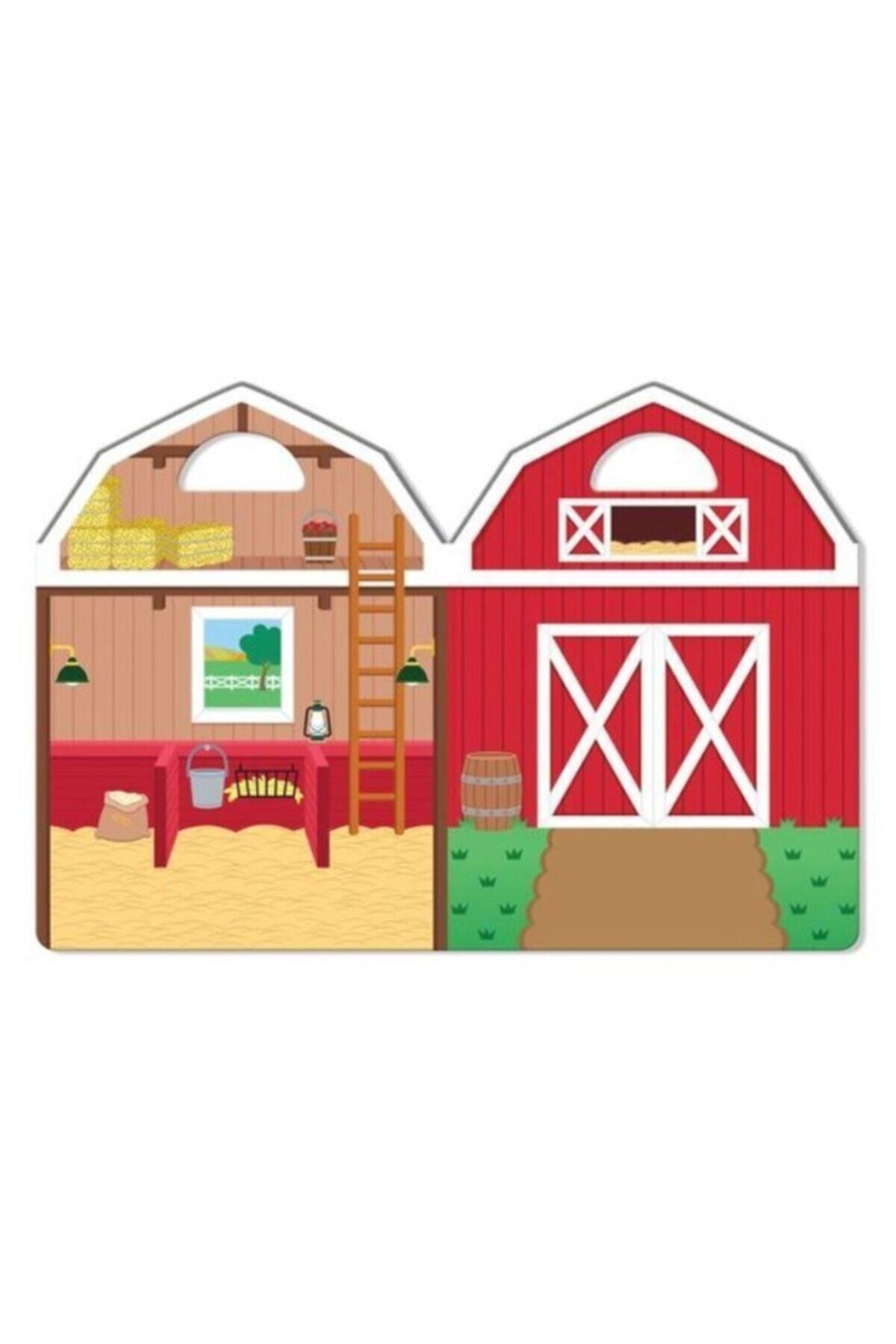 اسباب بازی های آموزشی Melissa Doug ملیسا و داگ برجسته شده از مجموعه استخراج مزرعه Melissa & Doug