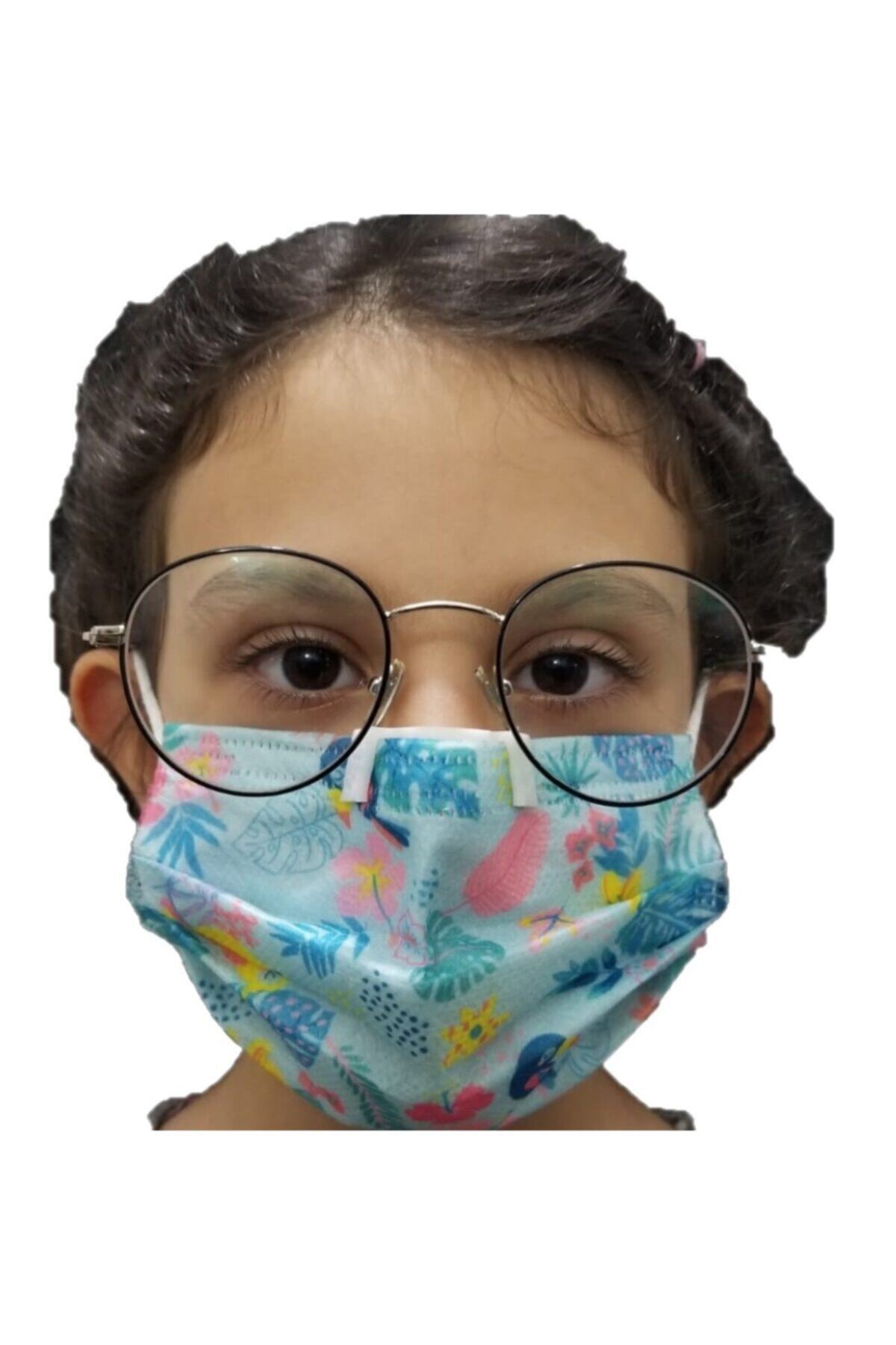 firdevsi hobi Gözlük Buğu Önleyici Ve Maske Sabitleyici Burun Aparatı - Set 2 (normal Darlık - Siyah)(3 Adet)