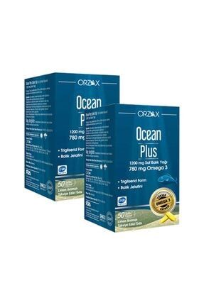 Plus Omega 3 1200 Mg 50 Kapsül Balık Yağı 2 Adet Cegwxyz3-2a HBV0000134SXR