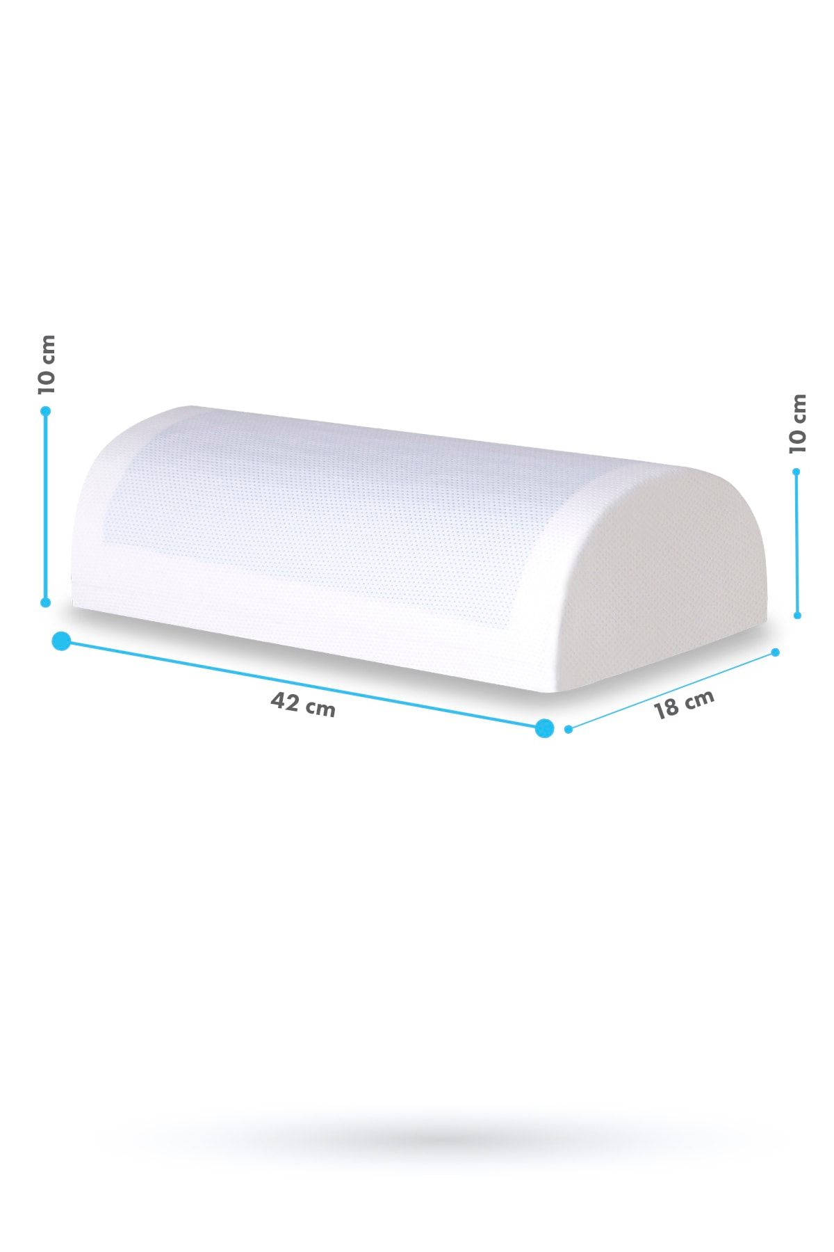 Viscofoam-Pernă Visco Gel pentru Sforăit Model D Multifuncțional - 42x18x10cm 2