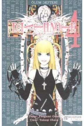 Death Note - Ölüm Defteri Cilt: 4 - Tsugumi Ooba 18937348