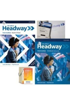 Headway 5th Edition Intermediate Kodlu Set & Intermediate Words (kelime Kartı B1) SET-000087