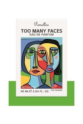 Kadın Parfüm - Too Many Faces ( 90 Ml) TM.POM.00028