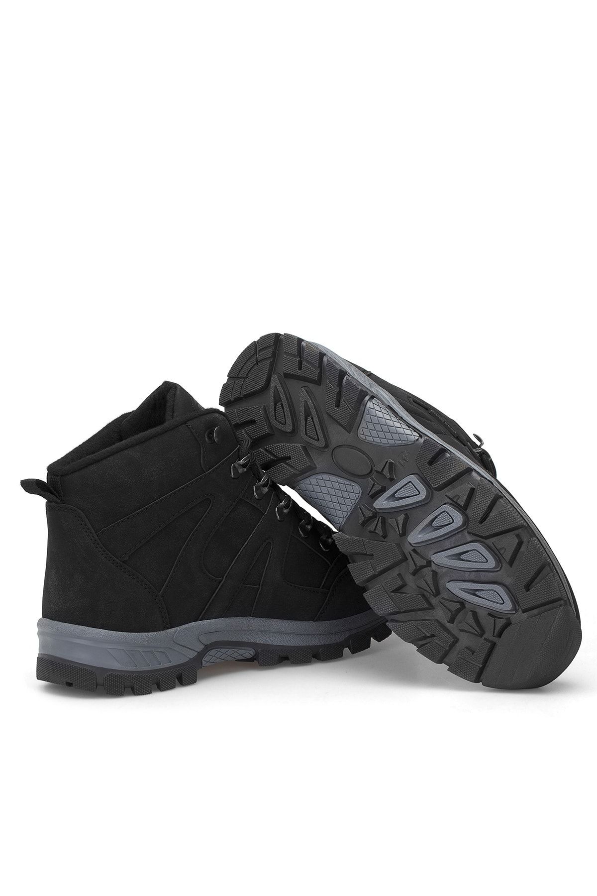 DARK SEER-Schwarze Unisex-Outdoor-Trekkingstiefel 4