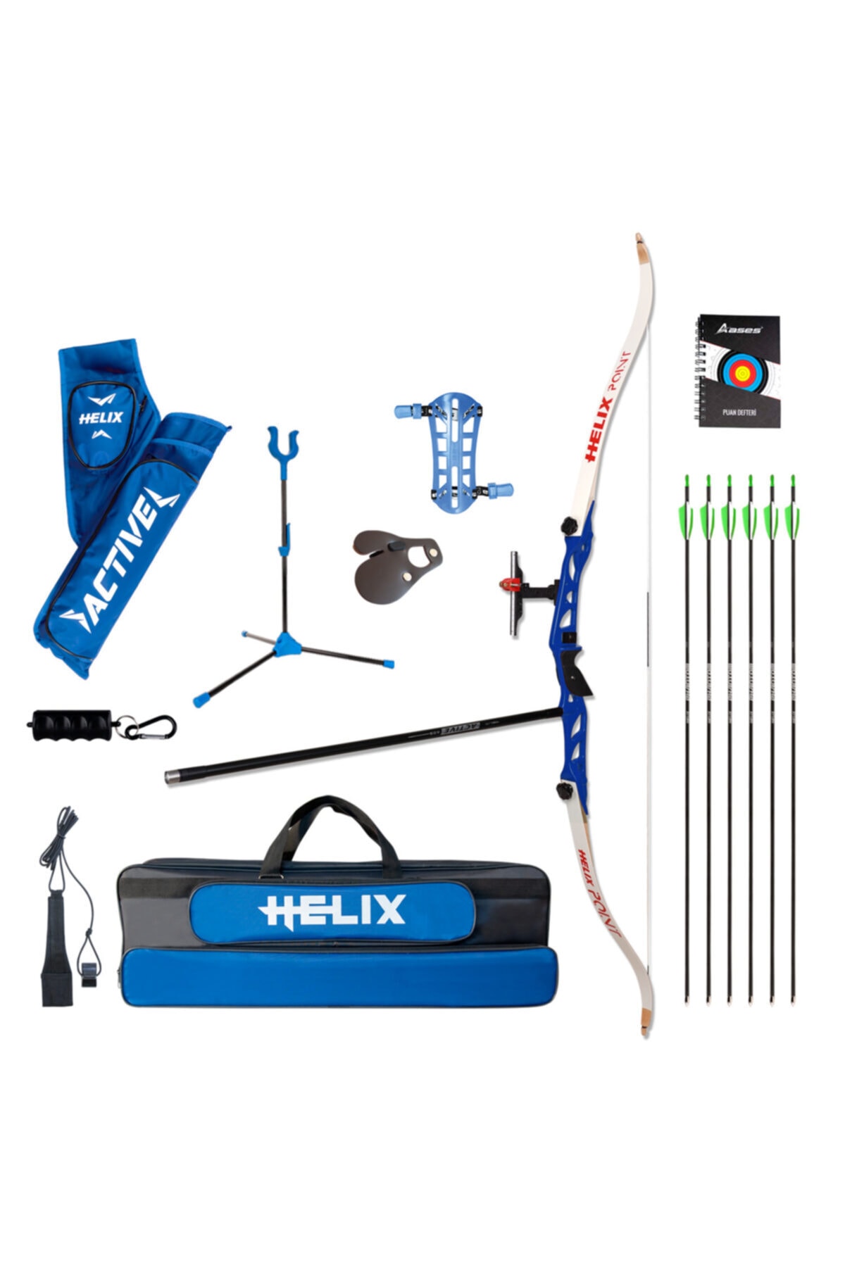 Navek Okçuluk Başlangıç Seviye Mega Metal Plus Set - Fiyatı, Yorumları