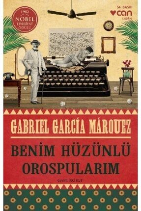 Benim Hüzünlü Orospularım - Gabriel Garcia Marquez - KT-9789750742071