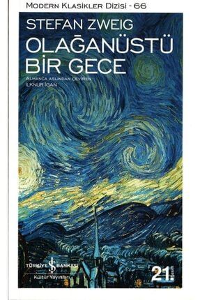 Olağanüstü Bir Gece: Modern Klasikler Serisi / Stefan Zweig TYC00263098801