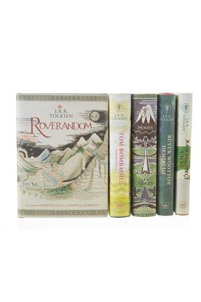 Tolkien Mirası Seti 5 Kitap Takım Kutulu Ciltli 5 Kitap / J.r.r. Tolkien TYC00263107775